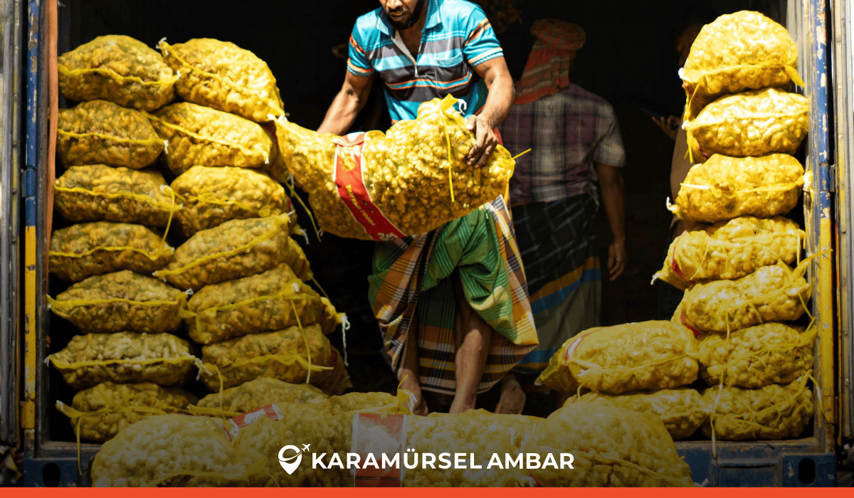 Çuvallı Yük Taşıma