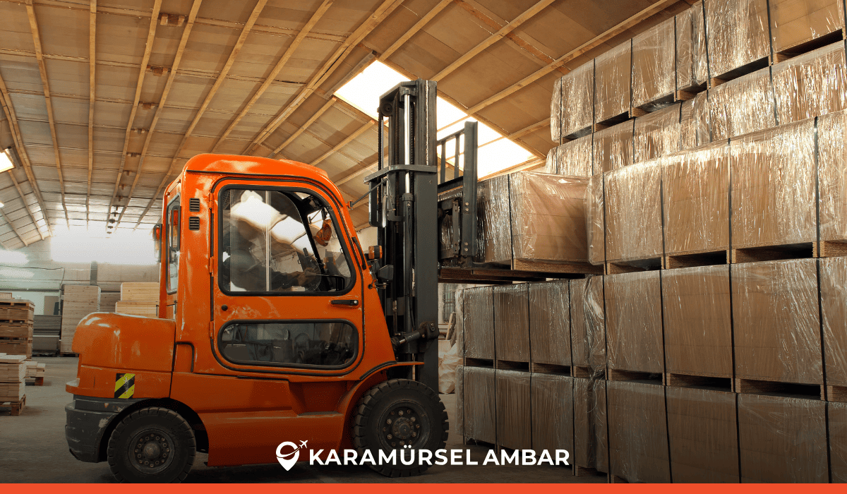 Paletli Yük Taşıma